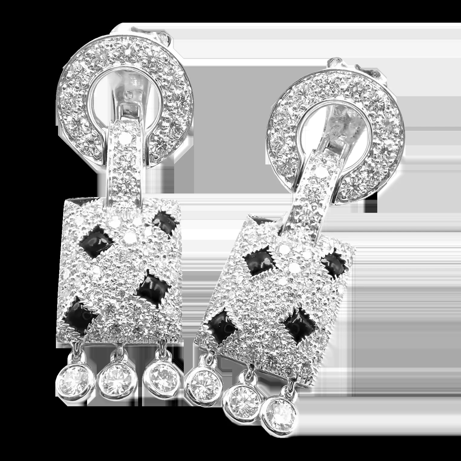 Cartier — 1990s Pair of Cartier Panthere Panther — Jewelry — resale