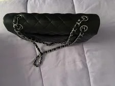 Chanel Classic Flap Double Chain Strap W/ Dust 2