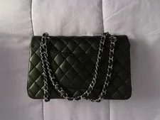 Chanel Classic Flap Double Chain Strap W/ Dust 3