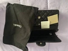 Chanel Classic Flap Double Chain Strap W/ Dust 4