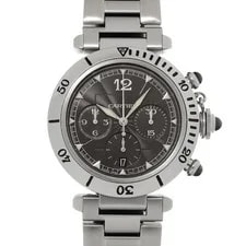 Cartier — Cartier Pasha Chronograph W3105155 Gray 706727 — Watch — resale