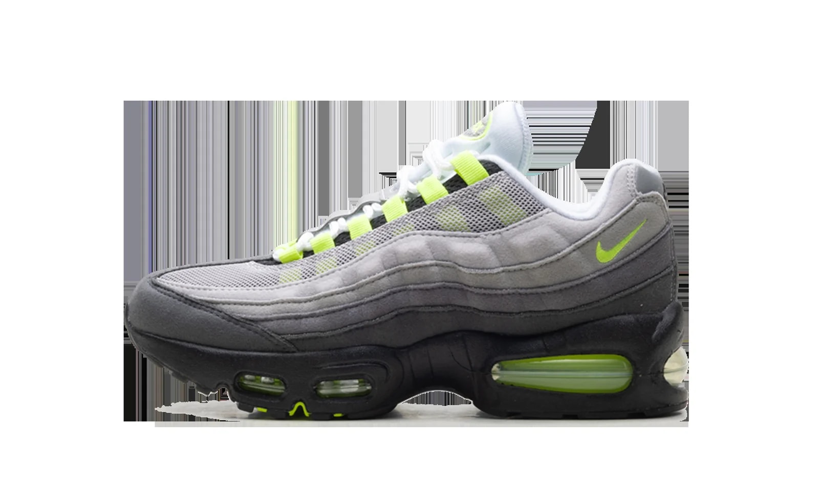NIKE — Air Max 95 OG GS "Big Bubble Neon - 2025/2026" HF7054 050 — Sneaker — resale