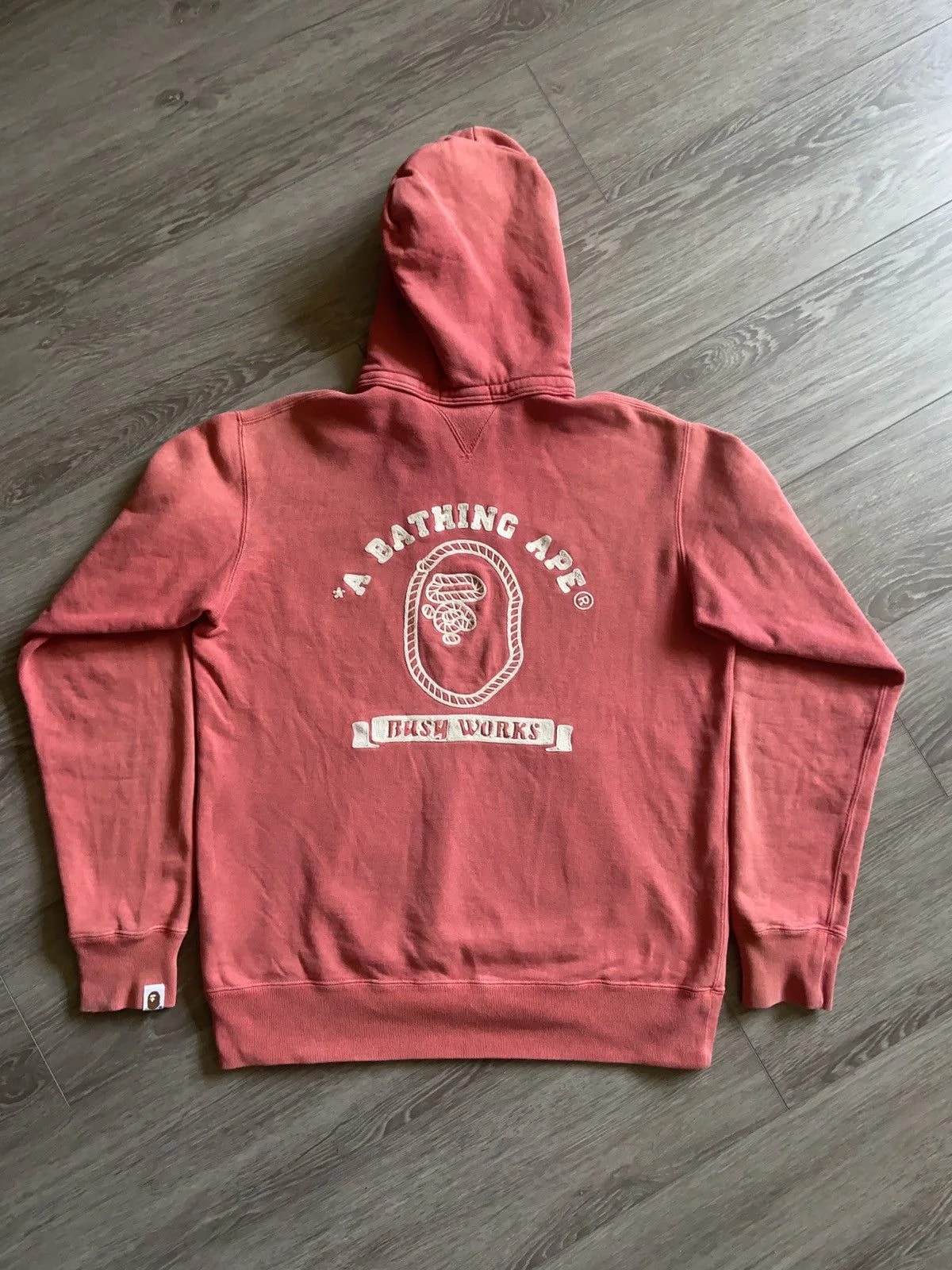 Bape — Bape / ‘Busy Works’ Afterhood Hoodie — streetwear — resale