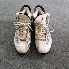 Air Jordan Retro Dub Zero Shoes Size 12 311046 161 2