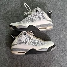 Air Jordan Retro Dub Zero Shoes Size 12 311046 161 4