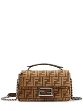 Fendi Baguette Chain Midi Fabric 151056984 4