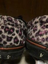 8.5US Vans Leopard Print Fur Limited Edition 2