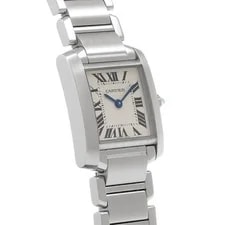 Cartier Tank W51008Q3 ( 2384) 18mm Stainless Steel Silver #WW6692 3