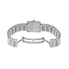 Cartier Tank W51008Q3 ( 2384) 18mm Stainless Steel Silver #WW6692 4