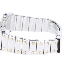 Cartier Santos Galbé LM W20011C4 29mm SS Beige #C21641 2