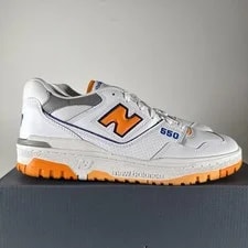 Size 10 - New Balance 550 Lakers Pack - Vibrant 4
