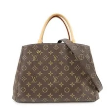 Louis Vuitton — Louis Vuitton Montaigne 2Way M41056 Authentic F/S — Handbag — resale