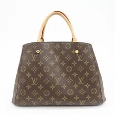 Louis Vuitton Montaigne 2Way M41056 Authentic F/S 2