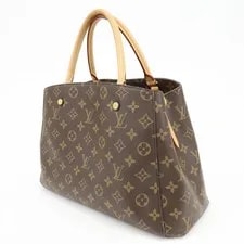 Louis Vuitton Montaigne 2Way M41056 Authentic F/S 3