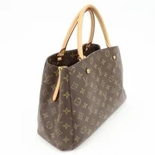 Louis Vuitton Montaigne 2Way M41056 Authentic F/S 4