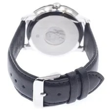 Omega DE Ville Prestige 424.13.40.20.03.002 40mm SS/Leather Navy #C16760 2