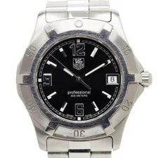 Tag Heuer — TAG Heuer Watches WN1110 Quartz Black Dial 【】 — Watch — resale