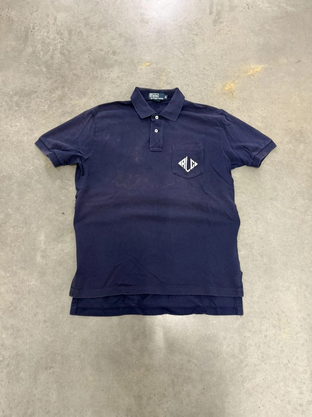 Polo Ralph Lauren — Polo Ralph Lauren RLC Pocket Polo Shirt 90s M — streetwear — resale