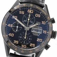 Tag Heuer — TAG Heuer CV2A84 Carrera Caliber 16 Chronograph Day Date Automatic S Good Co — Watch — resale