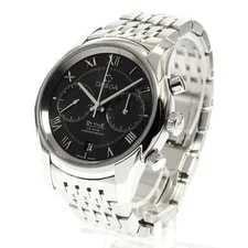 Omega de Ville 431.10.42.51.01.001 42mm SS Black Dial Automatic #C4688 2