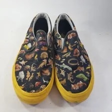 Vans X National Geographic Slip-On Ark Skate Shoes - 6.5 - W 8 2