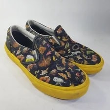 Vans X National Geographic Slip-On Ark Skate Shoes - 6.5 - W 8 3