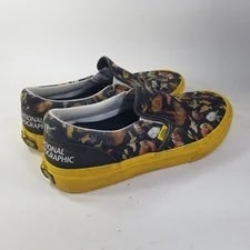 Vans X National Geographic Slip-On Ark Skate Shoes - 6.5 - W 8 4