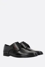 Dolce & Gabbana Raffaello Brushed Derby Shoes New & 2