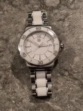 Tag Heuer — WAH1213.BA0861 TAG Heuer Formula 1 White Ceramic Diamond Bezel — Watch — resale