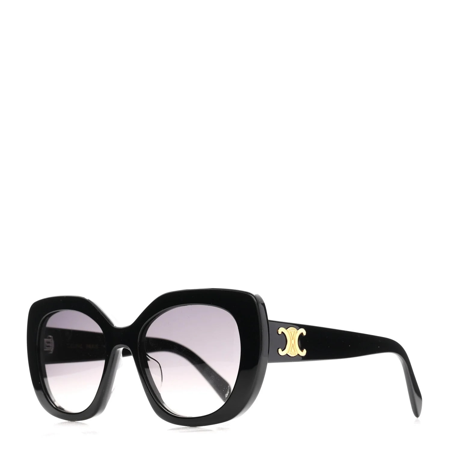 Celine — Acetate Triomphe 01 Square Sunglasses CL 40226U — Accessory — resale