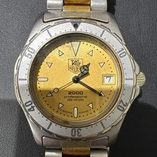Tag Heuer 2000 Professional 974.013 WR 200M Quartz From Japan 2