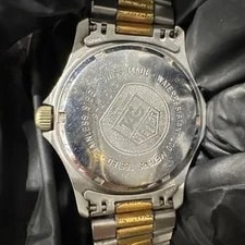 Tag Heuer 2000 Professional 974.013 WR 200M Quartz From Japan 4