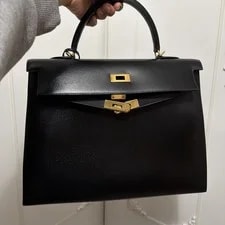 Hermès — Hermès Kelly 35 Sellier 2001 — Handbag — resale