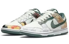 NIKE — [DH0957-100] -- Nike Dunk Low Se ' Camo' — Sneaker — resale