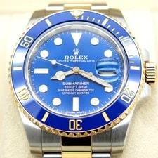 Rolex 116613LB Submariner 18K/SS Blue Dial 3