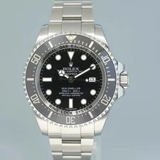 2013 Papers Rolex Sea-Dweller Deepsea 116660 Steel 44mm Black Ceramic Dive 2