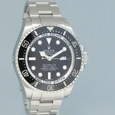 2013 Papers Rolex Sea-Dweller Deepsea 116660 Steel 44mm Black Ceramic Dive 3