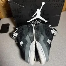 Size 9 - Air Jordan 4 Retro 2024 Fear 3