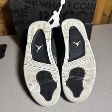 Size 9 - Air Jordan 4 Retro 2024 Fear 4