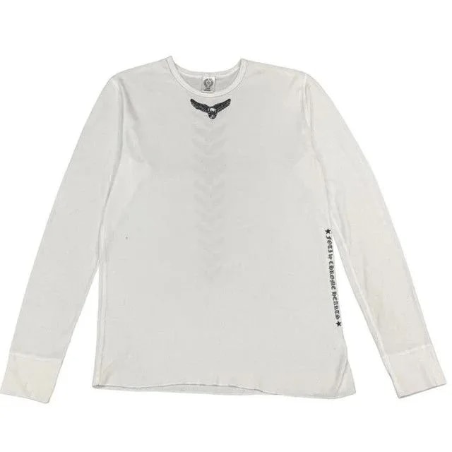 Chrome Hearts — Hearts Foti Mahalia Spine Thermal L/S — streetwear — resale