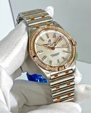 Breitling — Breitling Chronomat Quartz 32MM MOP Diamond Dial Two-Tone U77310591A2U1 — Watch — resale