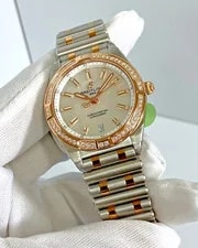 Breitling Chronomat Quartz 32MM MOP Diamond Dial Two-Tone U77310591A2U1 2