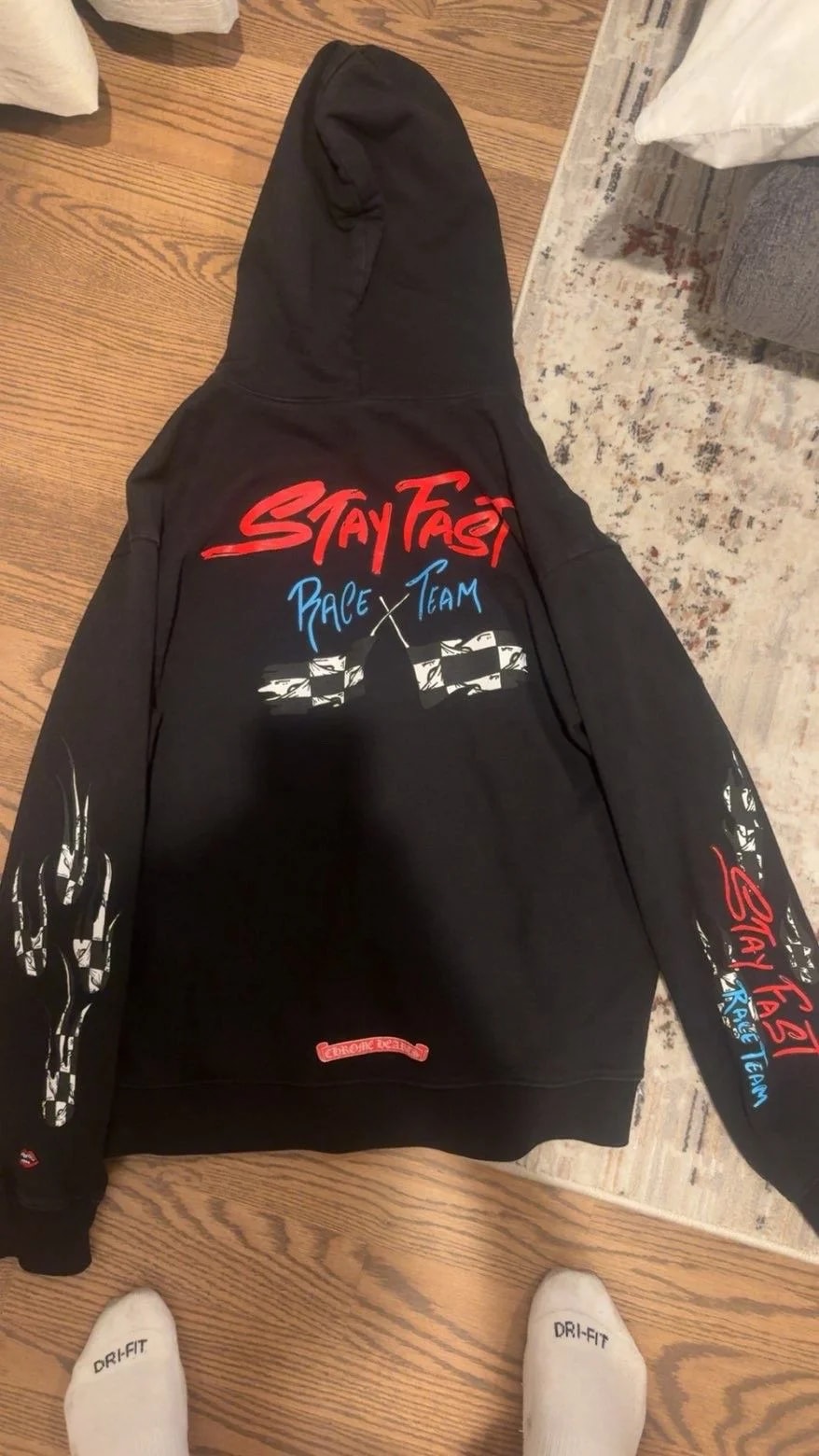 Chome — Chome Hearts X Matty Collab L — streetwear — resale