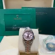 Rolex Datejust Rose Dial With Diamonds 28MM 279171 2