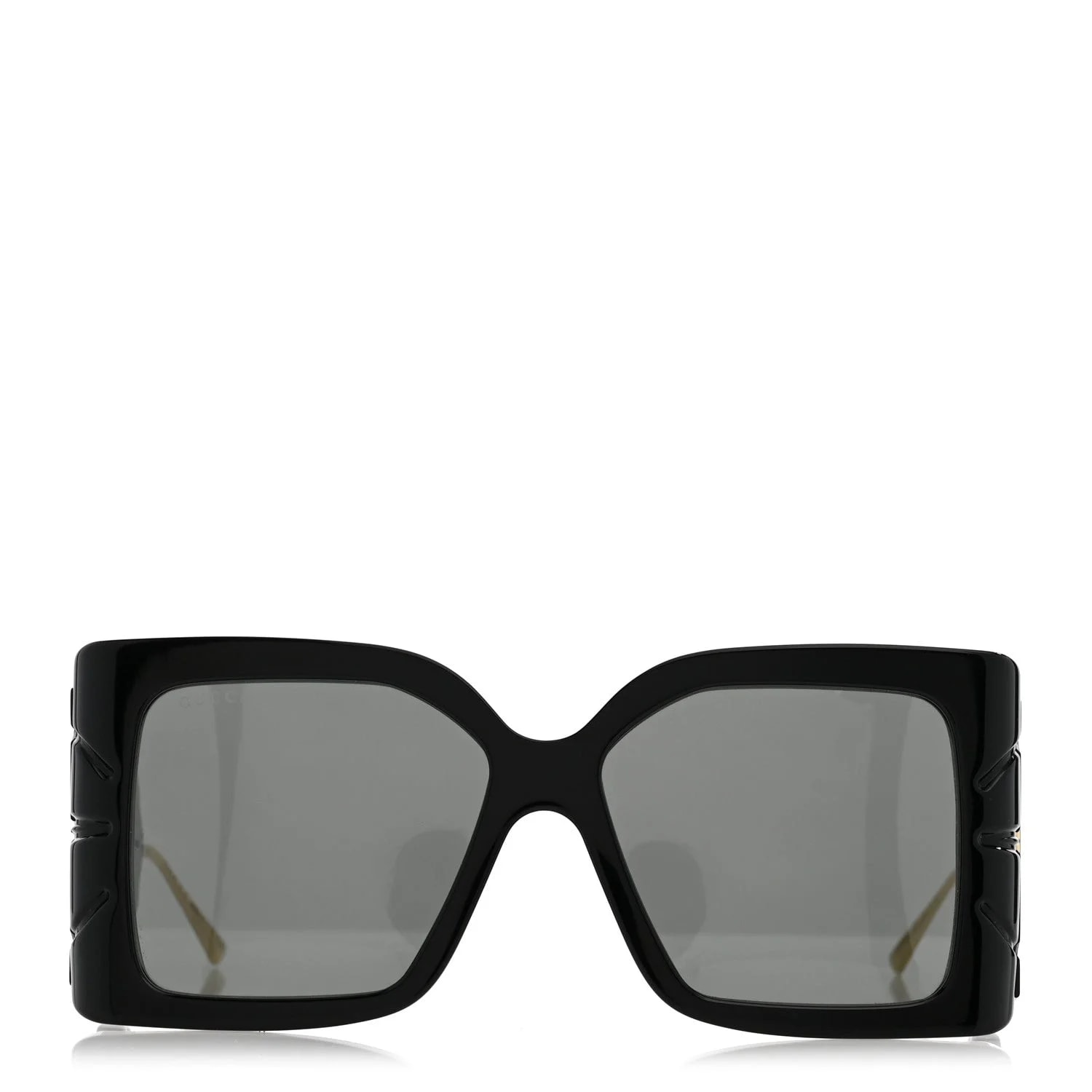 Acetate Square Frame Wing Sunglasses GG0535S 2