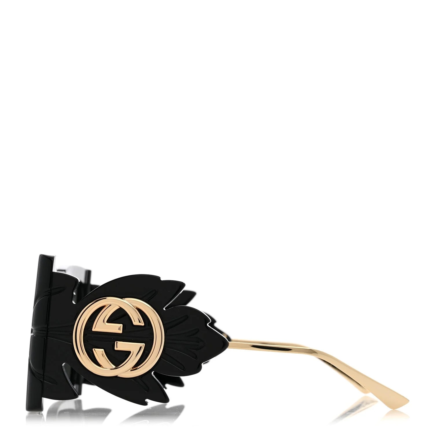Acetate Square Frame Wing Sunglasses GG0535S 3