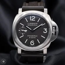 Panerai Luminor Marina | 8-day | Brown Dial | 44mm Titanium Case | Complete Set 3