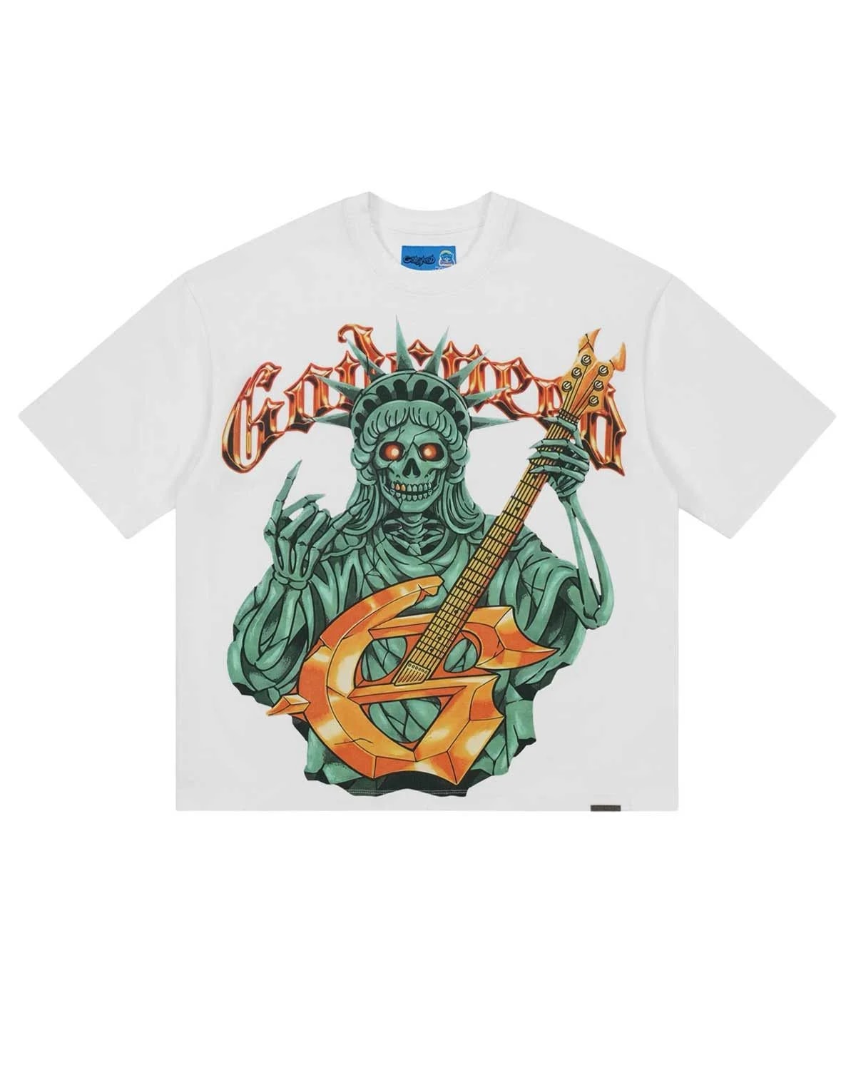Liberty Rock Tee — streetwear — resale