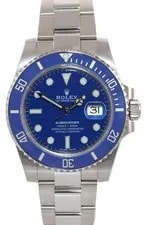 Papers Rolex Daytona Blue Dial Chronograph 116509 White Gold Box 2
