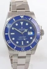 Papers Rolex Daytona Blue Dial Chronograph 116509 White Gold Box 3